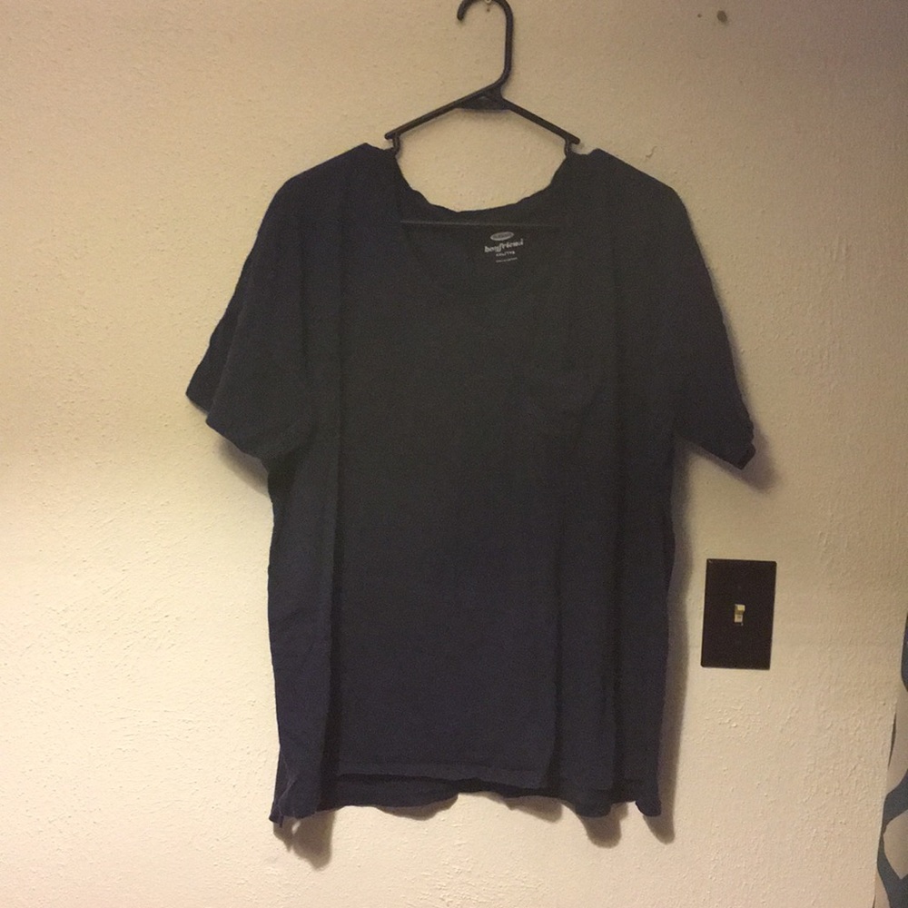 Blue t-shirt